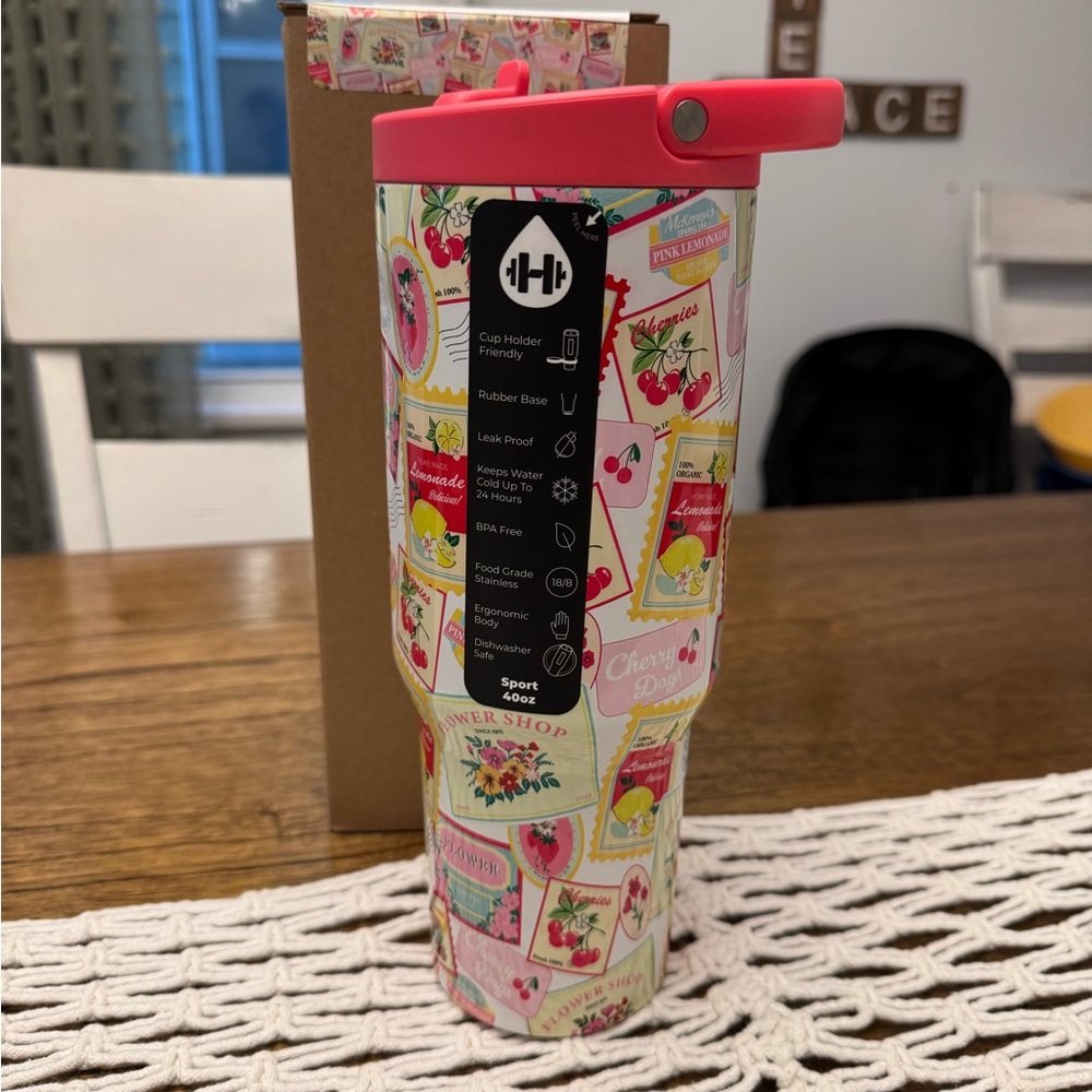 HydroJug Farmers Market Sport Cup 40oz